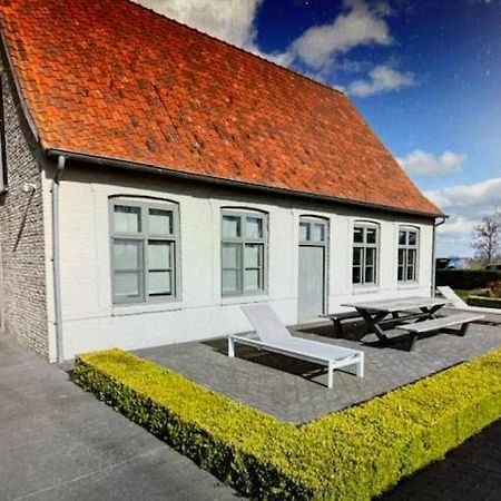 Schravenhoek Met Indoorzwembad En Sauna Veurne Luaran gambar