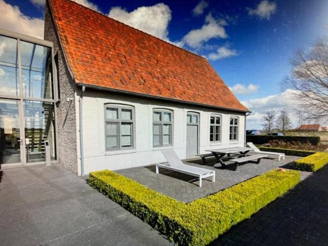 Schravenhoek Met Indoorzwembad En Sauna Veurne Luaran gambar