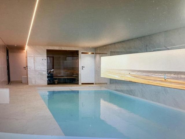 Schravenhoek Met Indoorzwembad En Sauna Veurne Luaran gambar