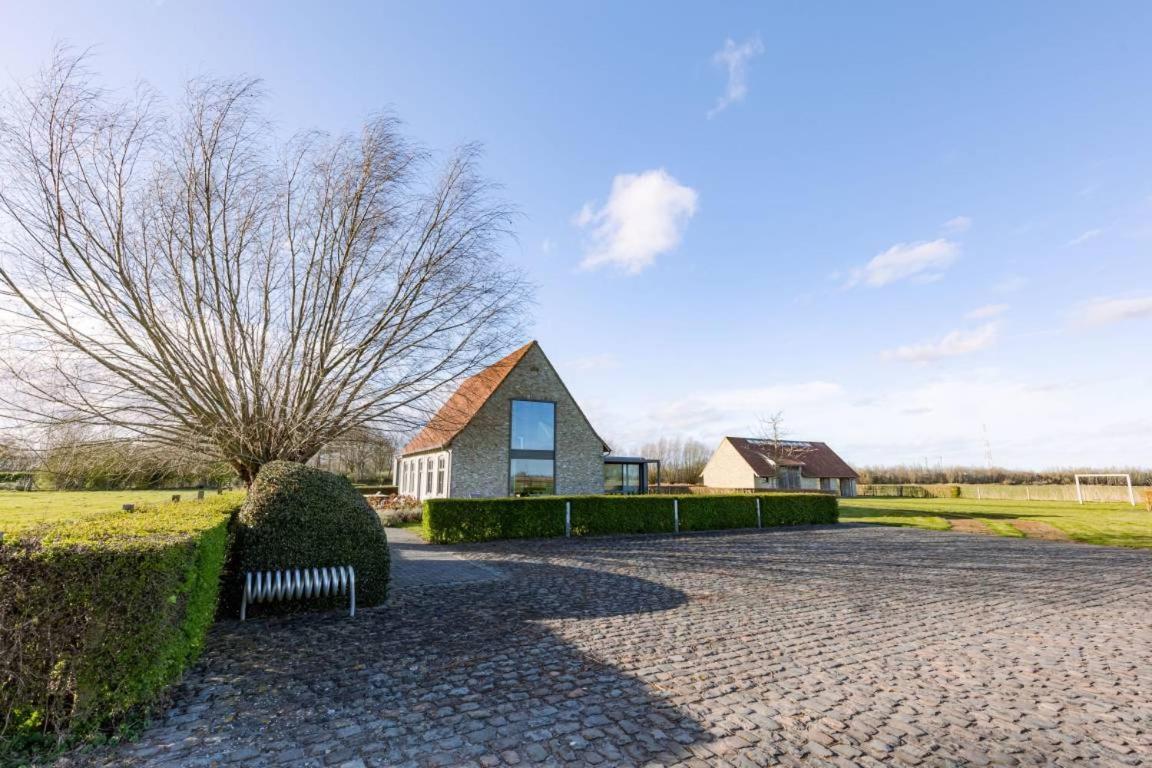 Schravenhoek Met Indoorzwembad En Sauna Veurne Luaran gambar