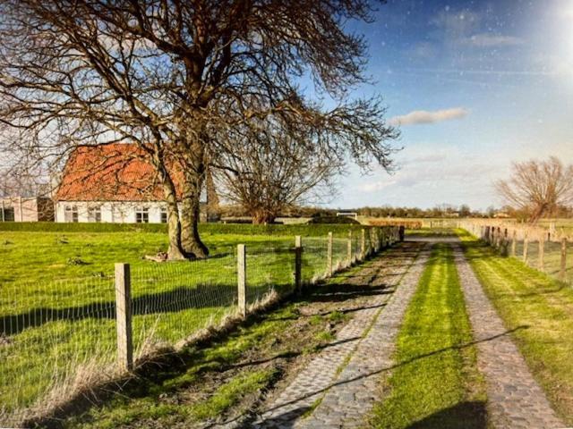 Schravenhoek Met Indoorzwembad En Sauna Veurne Luaran gambar